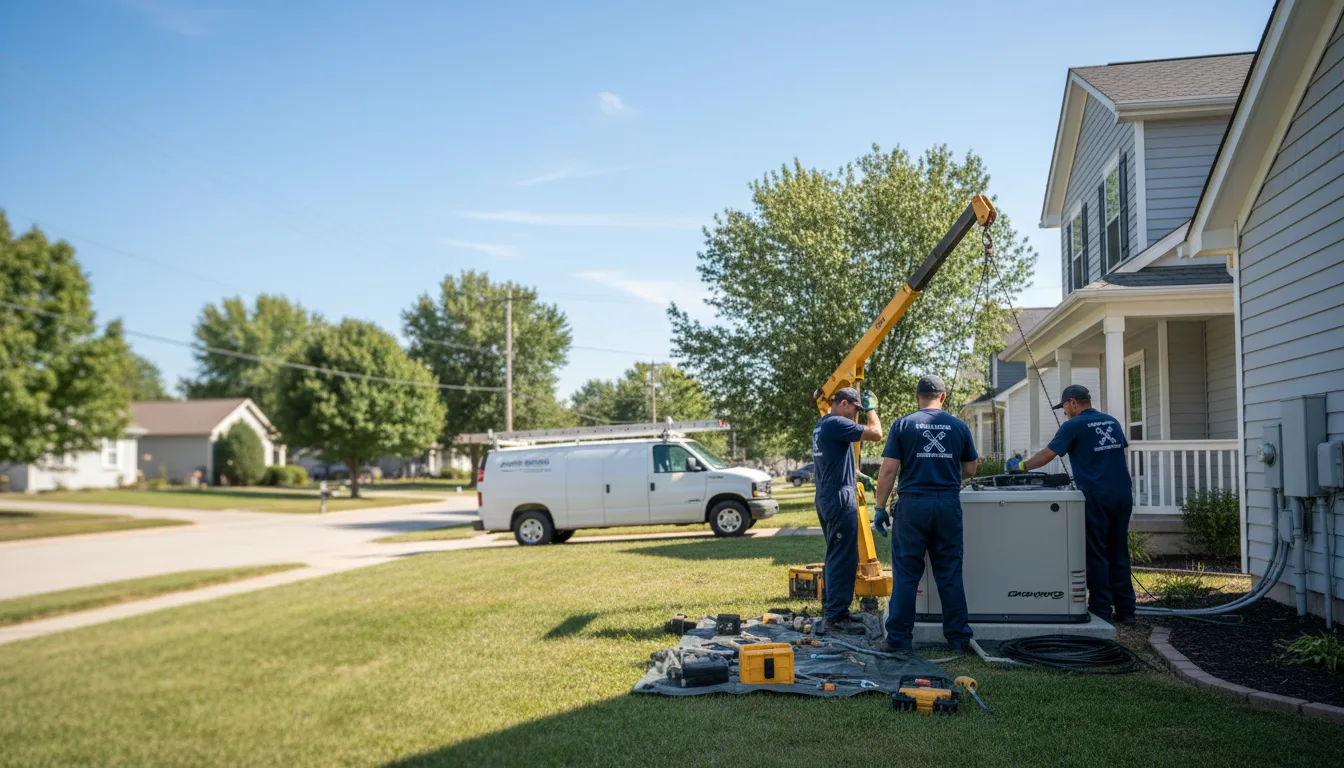 Generator Installation in Cypress, TX near me